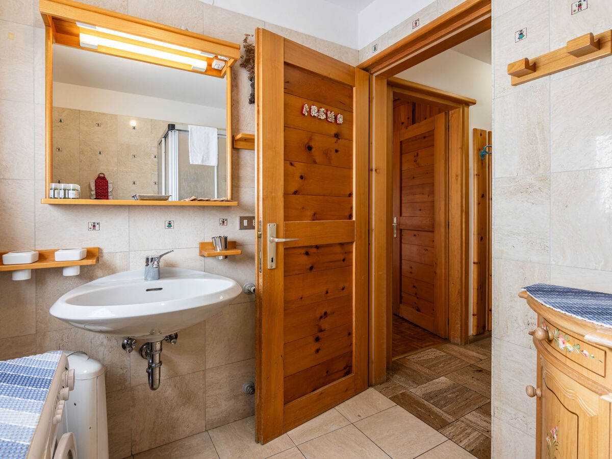 Appartement Fontanelle à Canazei, 1,2 km des pistes - Photo 13