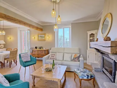 Ty Poulpry – Maison 8 pers. vue mer à Trévou-Tréguignec : photo 3