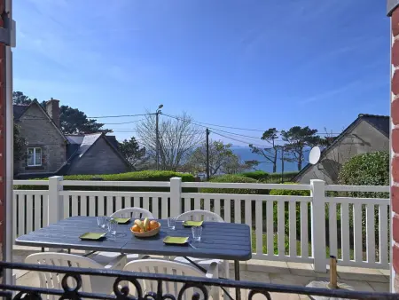 Ty Poulpry – Maison 8 pers. vue mer à Trévou-Tréguignec : photo 7