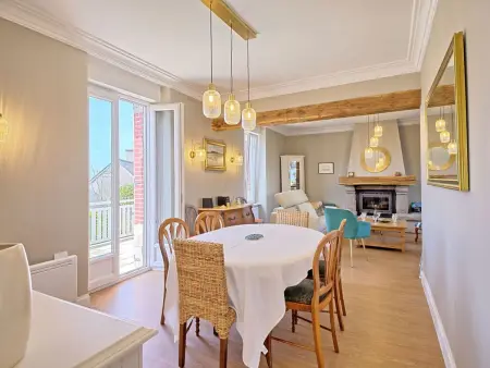 Ty Poulpry – Maison 8 pers. vue mer à Trévou-Tréguignec : photo 13