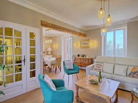 Ty Poulpry – Maison 8 pers. vue mer à Trévou-Tréguignec : photo 14