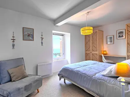 Ty Poulpry – Maison 8 pers. vue mer à Trévou-Tréguignec : photo 23