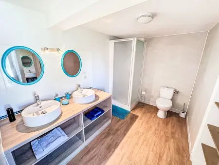 Ty Poulpry – Maison 8 pers. vue mer à Trévou-Tréguignec : photo 24
