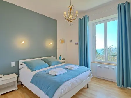 Ty Poulpry – Maison 8 pers. vue mer à Trévou-Tréguignec : photo 25