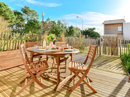 Location appartement à Mimizan, Soleil couchant