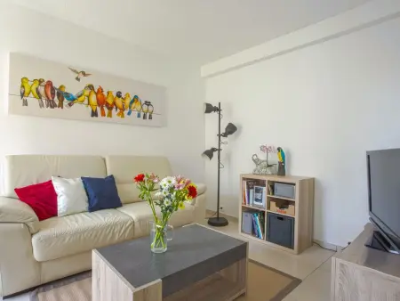L'Onyx - Appartement 3 pièces à 1,2 km de la mer : photo 2