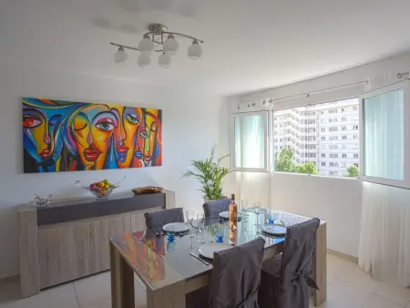 L'Onyx - Appartement 3 pièces à 1,2 km de la mer : photo 3