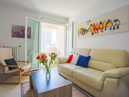 L'Onyx - Appartement 3 pièces à 1,2 km de la mer : photo 6