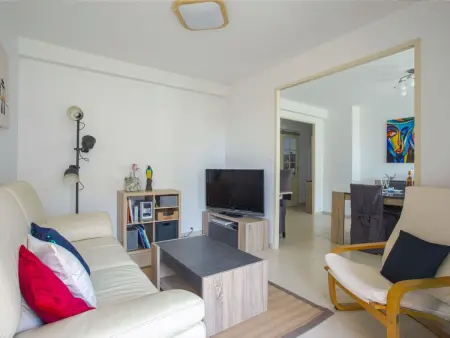 L'Onyx - Appartement 3 pièces à 1,2 km de la mer : photo 7