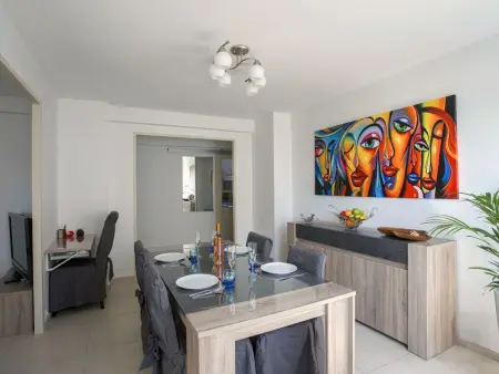L'Onyx - Appartement 3 pièces à 1,2 km de la mer : photo 8
