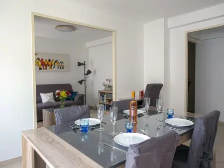 L'Onyx - Appartement 3 pièces à 1,2 km de la mer : photo 9