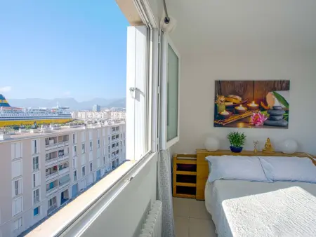 L'Onyx - Appartement 3 pièces à 1,2 km de la mer : photo 12
