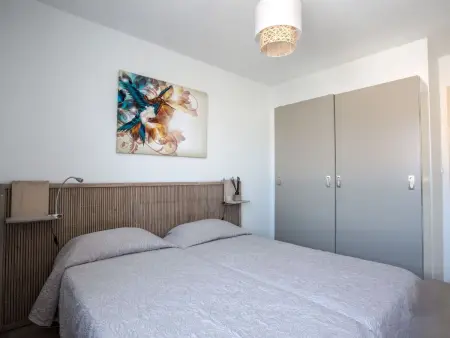 L'Onyx - Appartement 3 pièces à 1,2 km de la mer : photo 16