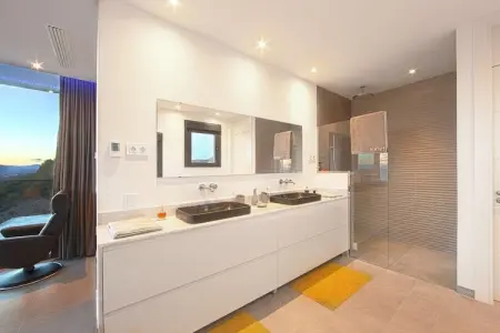 Villa Tomillo Marbella : 450 m² piscine chauffée : photo 5