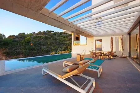 Villa Tomillo Marbella : 450 m² piscine chauffée : photo 6