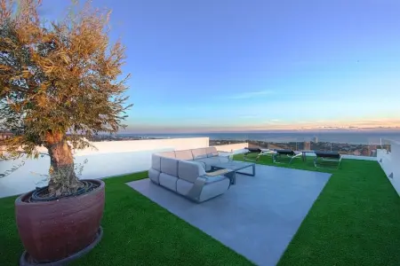 Villa Tomillo Marbella : 450 m² piscine chauffée : photo 7