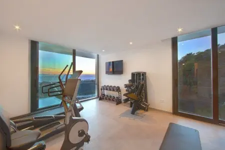 Villa Tomillo Marbella : 450 m² piscine chauffée : photo 11