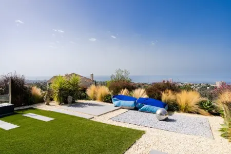 Villa Tomillo Marbella : 450 m² piscine chauffée : photo 22