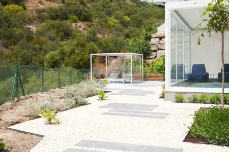 Villa Tomillo Marbella : 450 m² piscine chauffée : photo 23