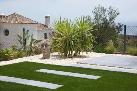 Villa Tomillo Marbella : 450 m² piscine chauffée : photo 24