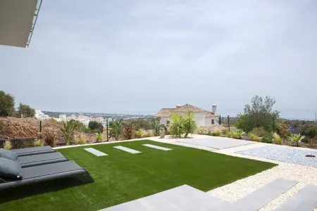 Villa Tomillo Marbella : 450 m² piscine chauffée : photo 25