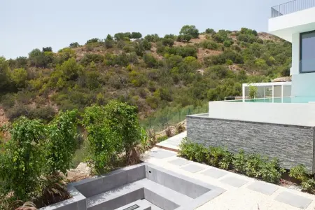 Villa Tomillo Marbella : 450 m² piscine chauffée : photo 26