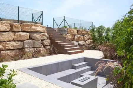 Villa Tomillo Marbella : 450 m² piscine chauffée : photo 27