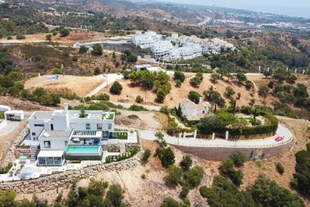 Villa Tomillo Marbella : 450 m² piscine chauffée : photo 30
