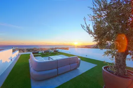 Villa Tomillo Marbella : 450 m² piscine chauffée : photo 33