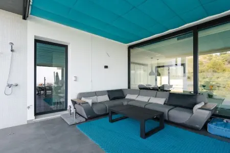 Villa Tomillo Marbella : 450 m² piscine chauffée : photo 35
