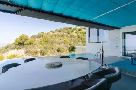Villa Tomillo Marbella : 450 m² piscine chauffée : photo 37