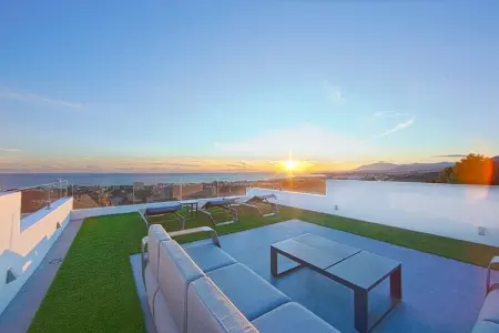 Villa Tomillo Marbella : 450 m² piscine chauffée : photo 38