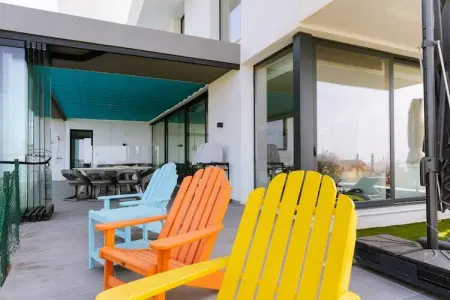 Villa Tomillo Marbella : 450 m² piscine chauffée : photo 40