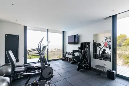 Villa Tomillo Marbella : 450 m² piscine chauffée : photo 41