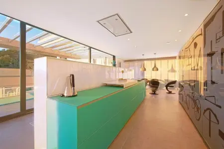 Villa Tomillo Marbella : 450 m² piscine chauffée : photo 42