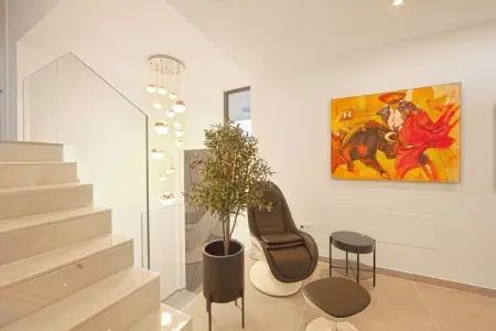 Villa Tomillo Marbella : 450 m² piscine chauffée : photo 44