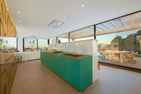 Villa Tomillo Marbella : 450 m² piscine chauffée : photo 45