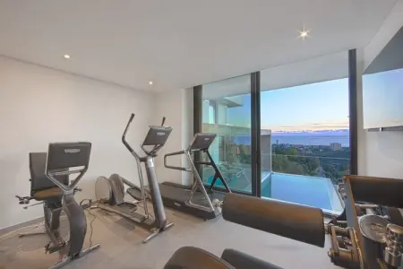 Villa Tomillo Marbella : 450 m² piscine chauffée : photo 46