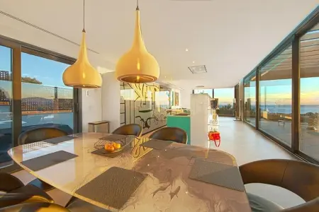 Villa Tomillo Marbella : 450 m² piscine chauffée : photo 47