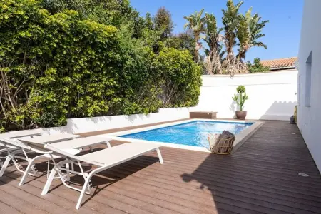 Villa Madrugada, 195 m² à 200 m de la plage : photo 2
