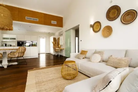 Villa Madrugada, 195 m² à 200 m de la plage : photo 8