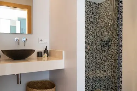 Villa Madrugada, 195 m² à 200 m de la plage : photo 41
