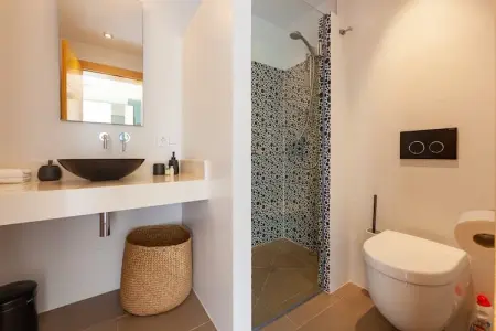 Villa Madrugada, 195 m² à 200 m de la plage : photo 42