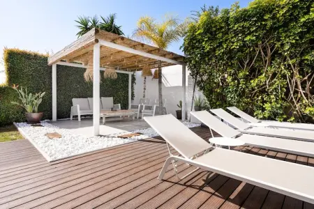 Villa Madrugada, 195 m² à 200 m de la plage : photo 50