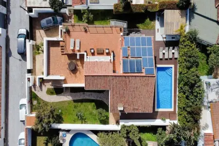 Villa Madrugada, 195 m² à 200 m de la plage : photo 59