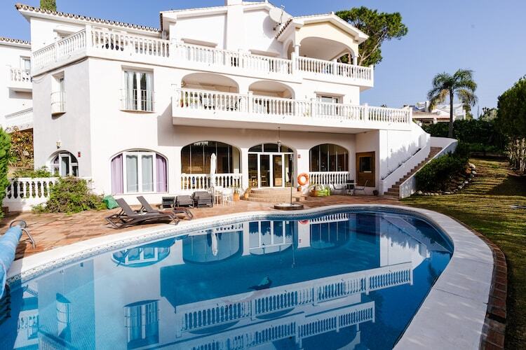 Villa Sol y Mar - 6 chambres, piscine chauffée à Marbella - Photo 38