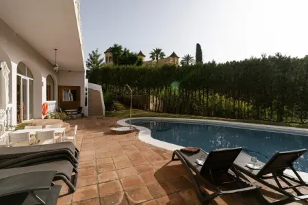 Location villa à Marbella