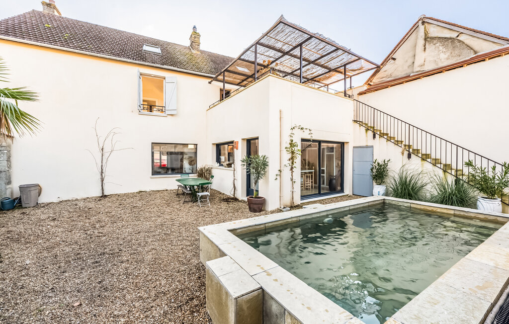 Maison 10 pers. avec piscine chauffée à Gommecourt - Photo 1