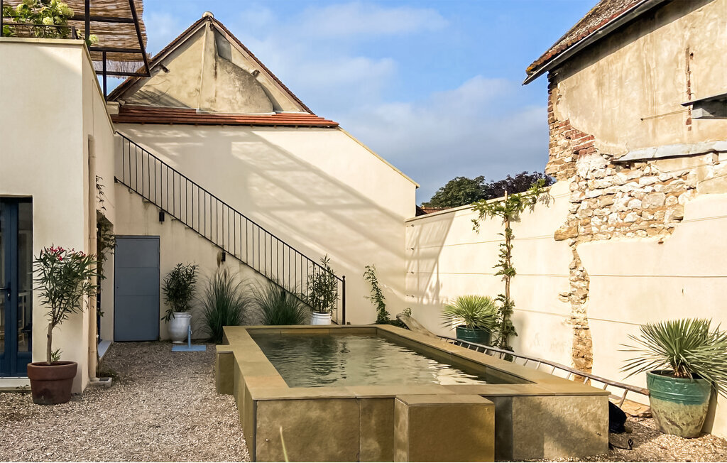 Maison 10 pers. avec piscine chauffée à Gommecourt - Photo 11