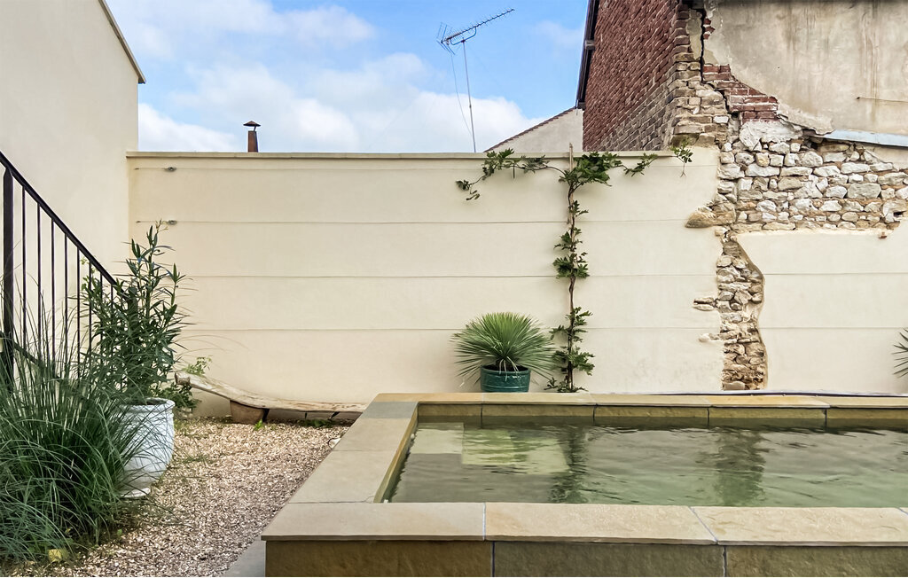 Maison 10 pers. avec piscine chauffée à Gommecourt - Photo 13